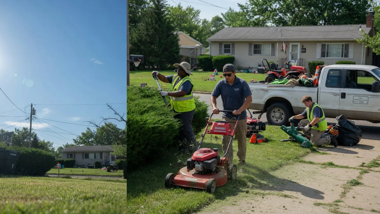 Lawn Care in Prescott, IA near me